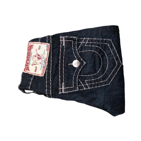 True Religion Jeans Size 30 BILLY SUPER T RARE STITCH - Picture 7 of 8